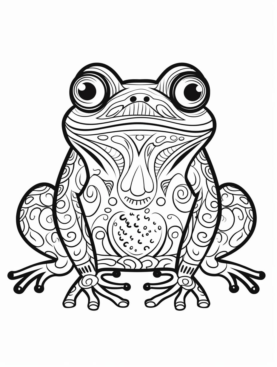 custo de impressão de desenhos de sapo para festas