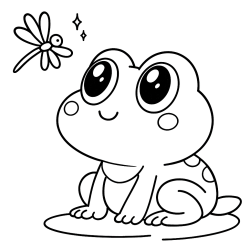 erros comuns ao colorir desenhos de sapo