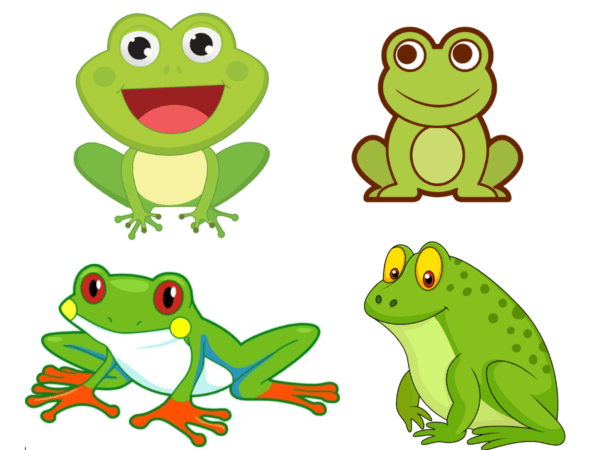 melhores desenhos de sapo para colorir para crianças