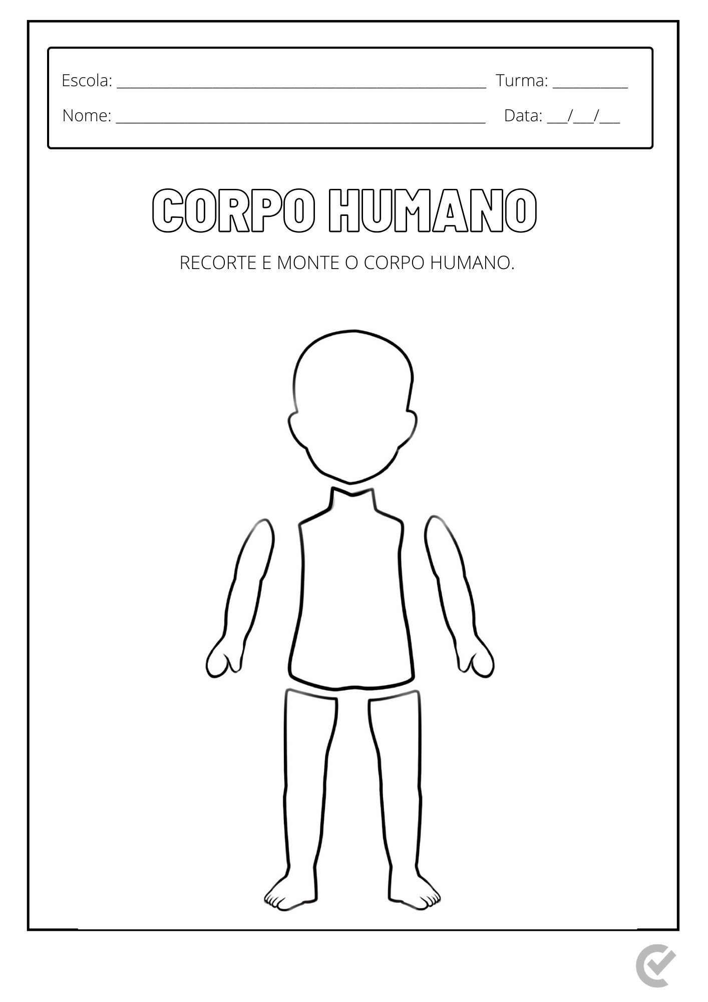erros comuns ao desenhar corpo humano para colorir