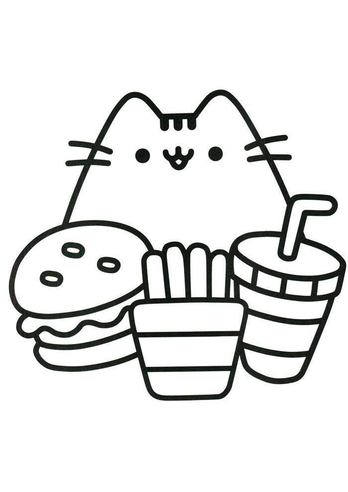 imagens fofas para colorir