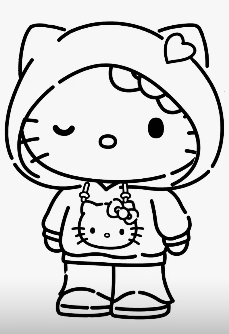 melhores desenhos fofos para colorir online