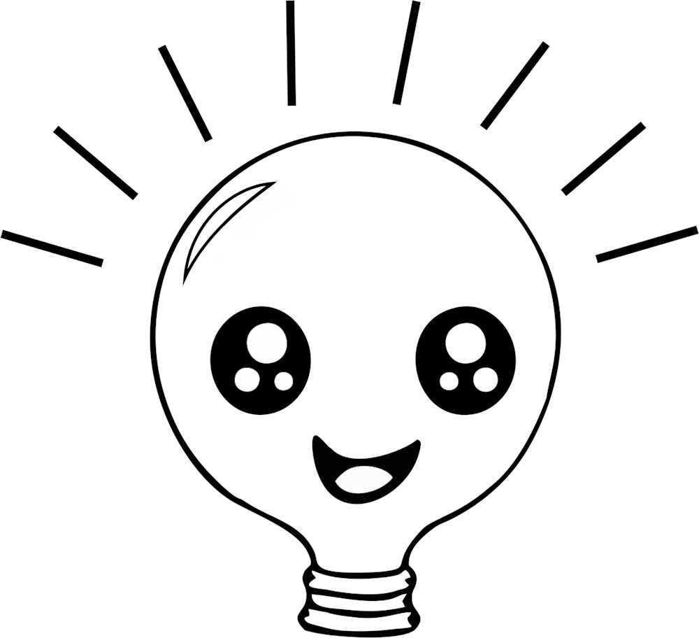 desenhos fofos de animais para colorir