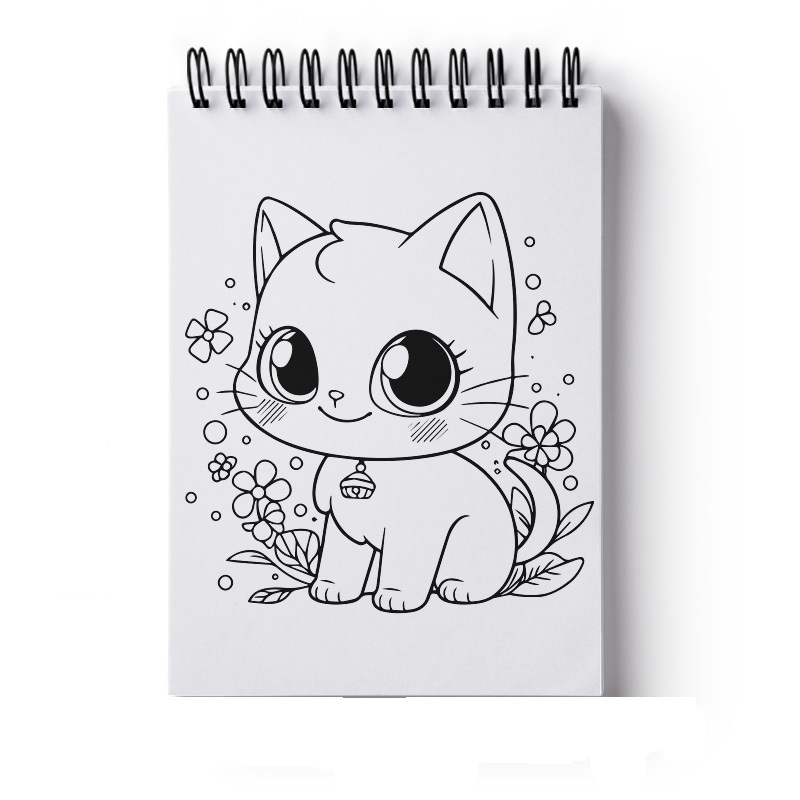 melhores desenhos fofos para colorir online