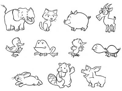 erros comuns ao escolher desenhos de animais para colorir para crianças