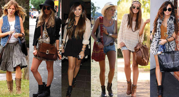 como nao errar no look boho chic verao