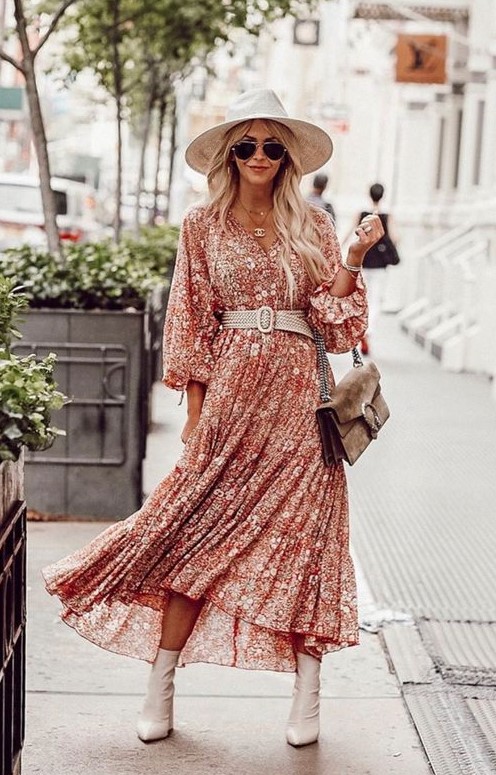 boho chic tradicional versus boho chic moderno verao