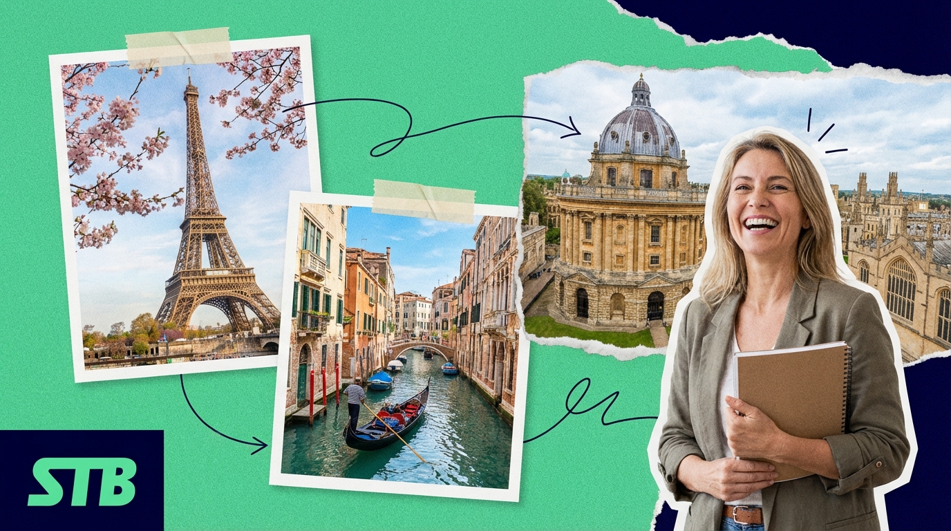 Malta ou África do Sul: Qual o Melhor Destino Econômico para Intercâmbio 40+?