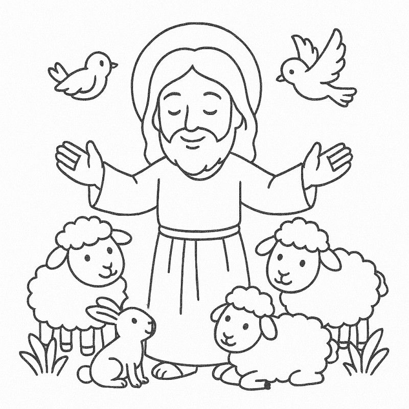 custo de livros de colorir de Jesus