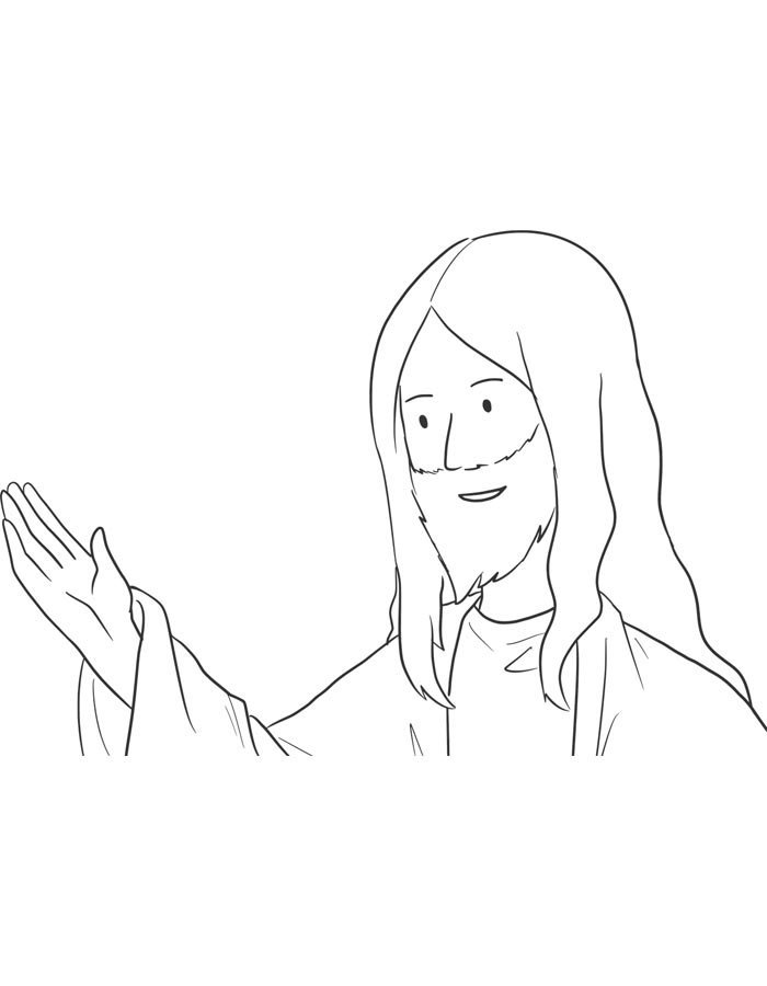 erros comuns ao colorir Jesus