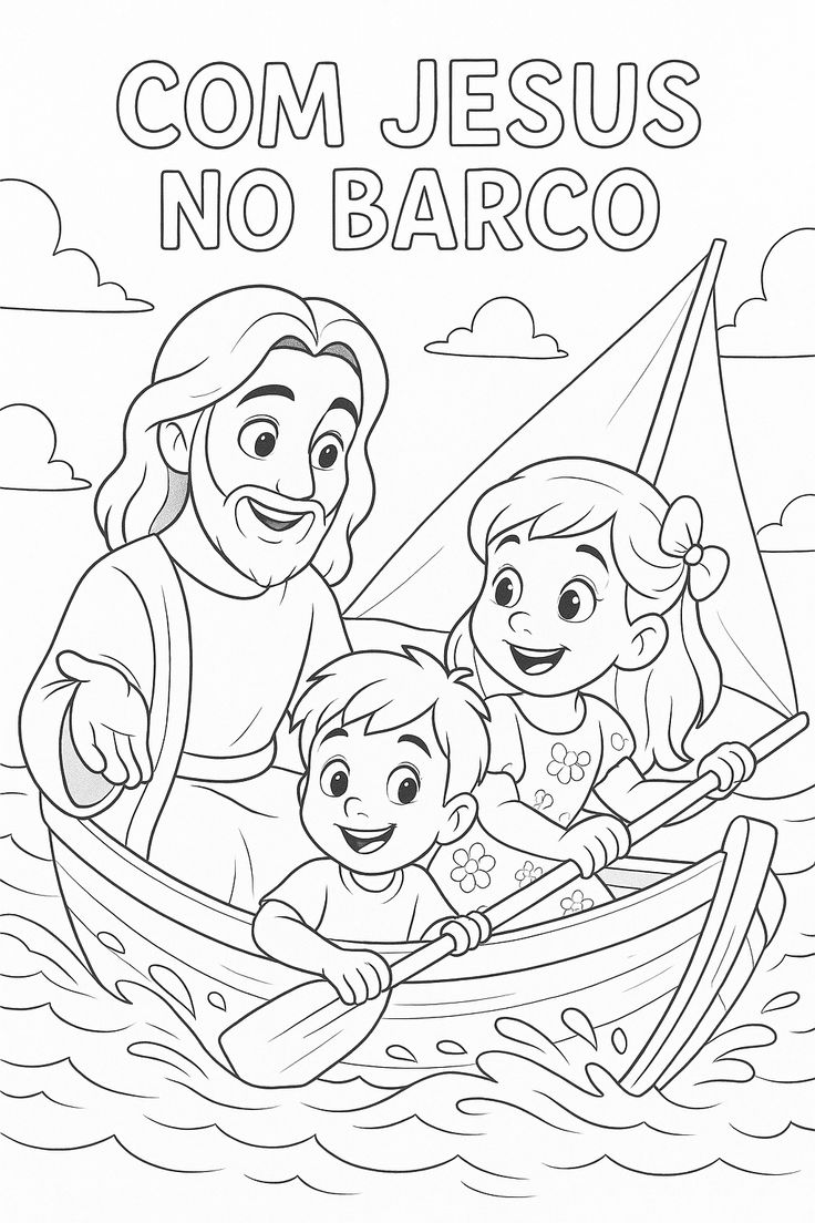 desenhos de Jesus para colorir vs desenhos de santos para colorir