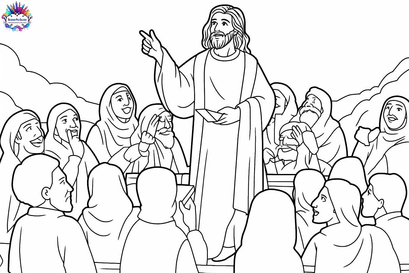 custo de livros de colorir de Jesus