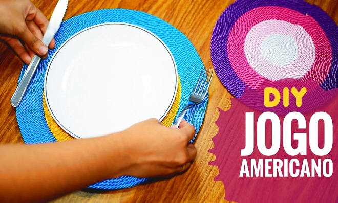 fazer jogo americano de crochê passo a passo