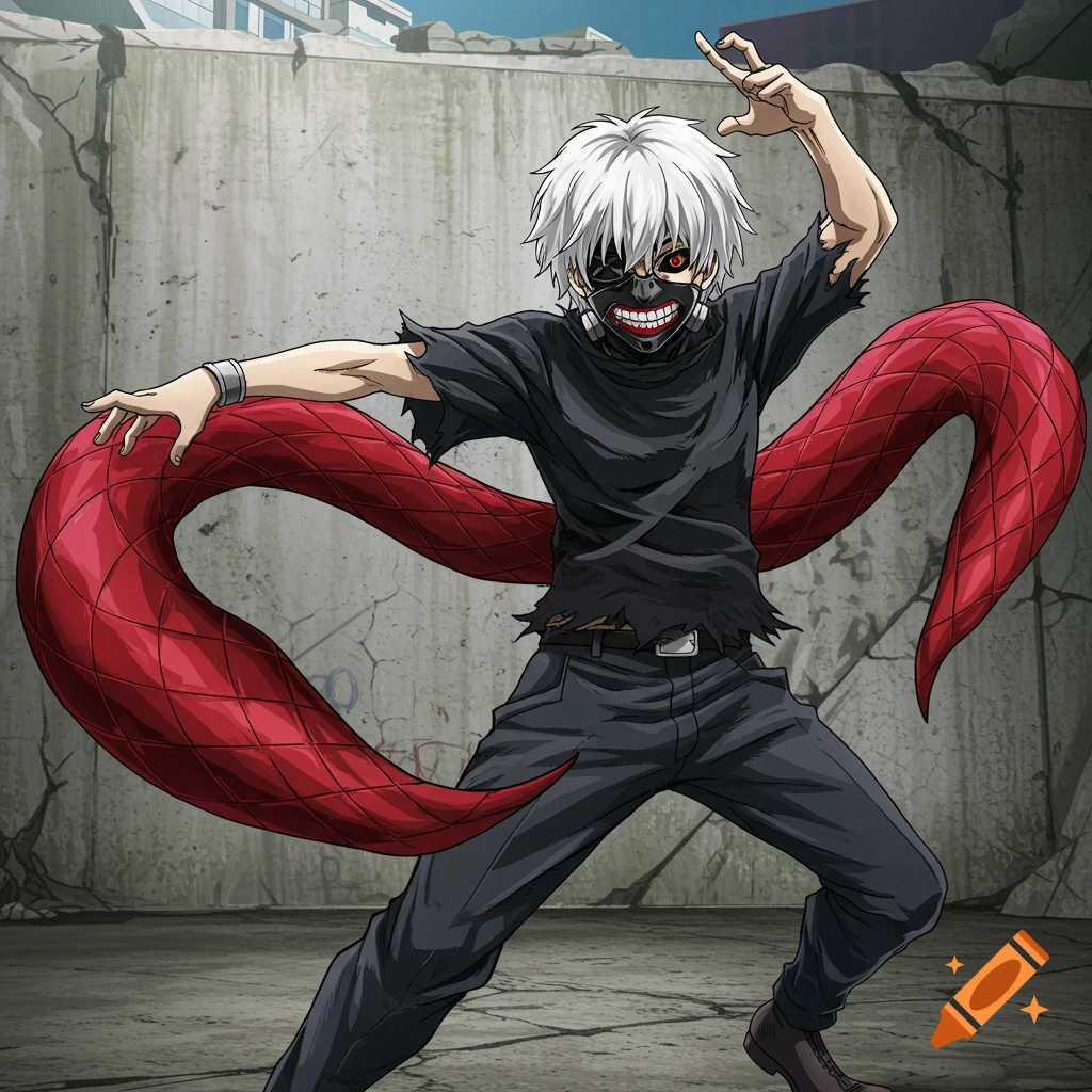 Kaneki Ken: Evolução Visual e Impacto na Narrativa