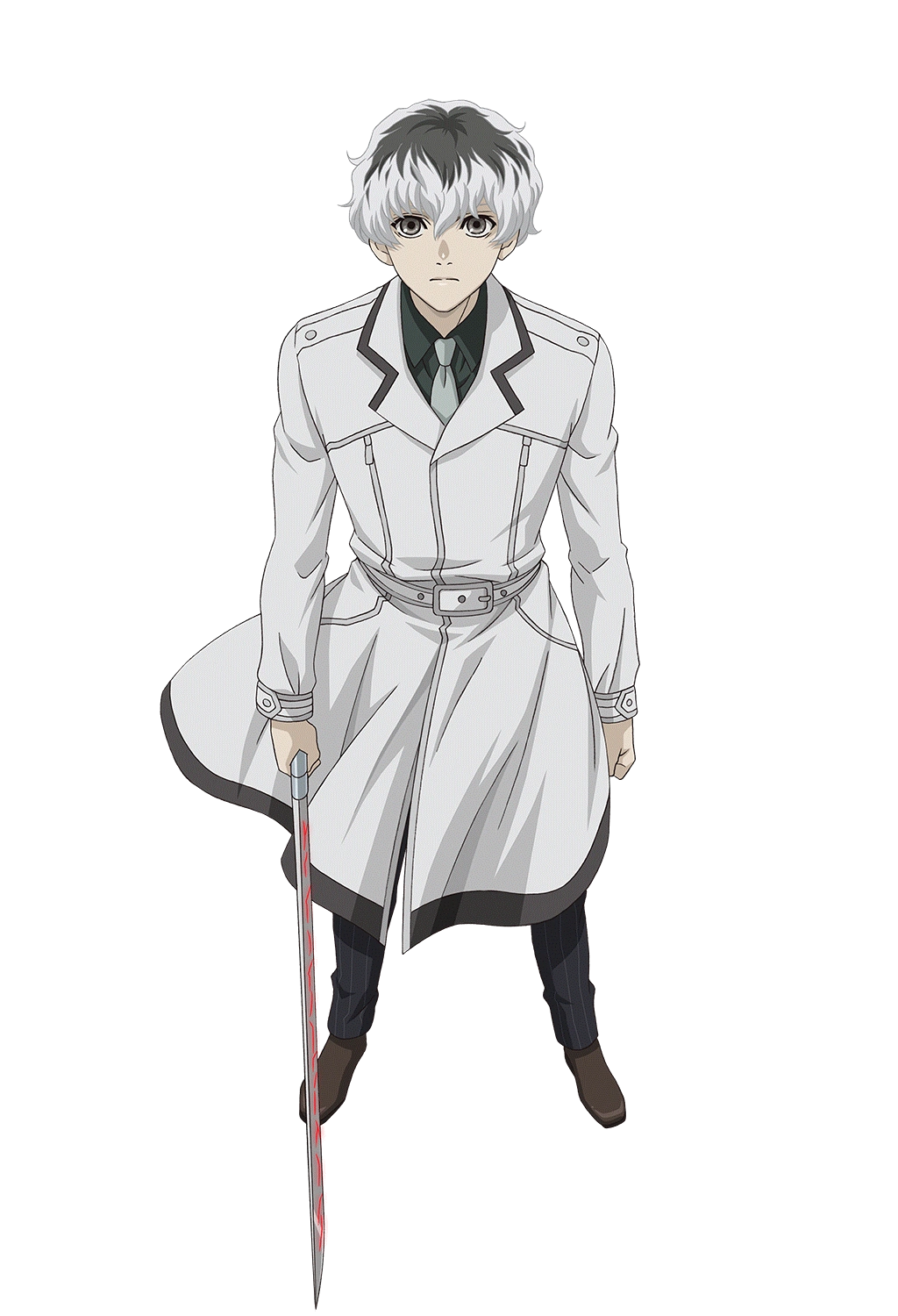 Onde Encontrar Renders de Kaneki Ken com Cabelo Branco