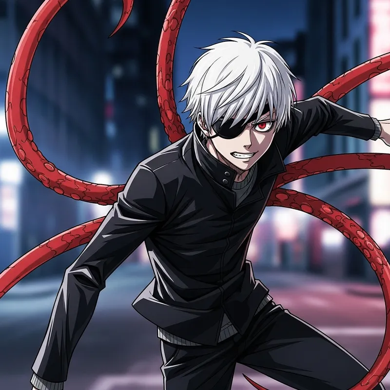 Kaneki Ken: Evolução Visual e Impacto na Narrativa