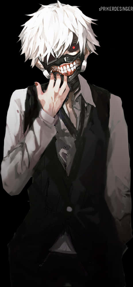 Guia Completo de Wallpapers e Renders de Kaneki