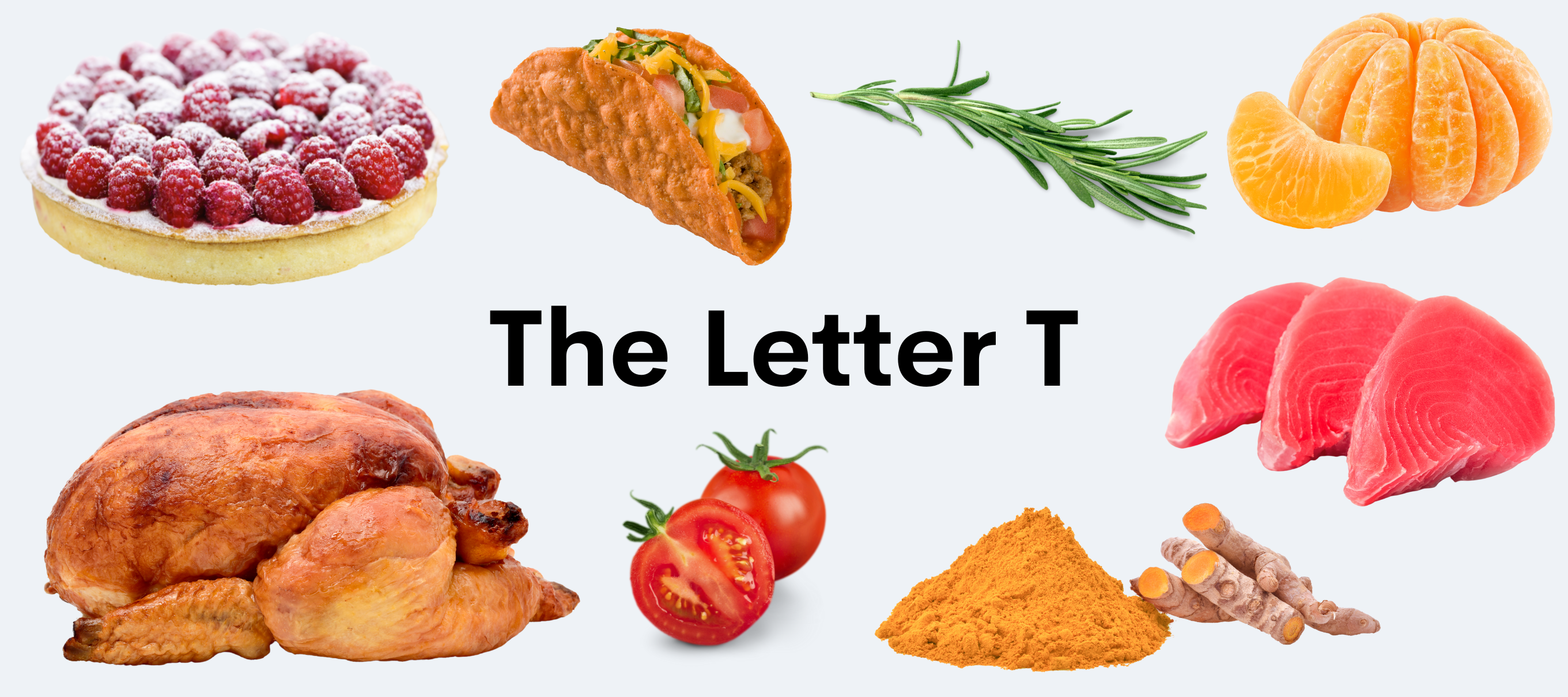 lista completa de legumes com a letra t para receitas