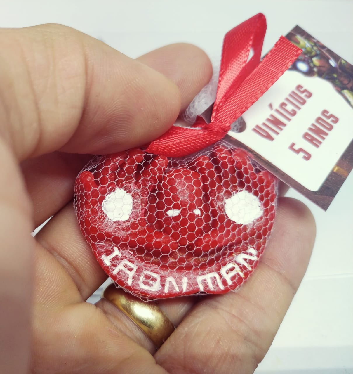 lembrancinha aniversario masculino