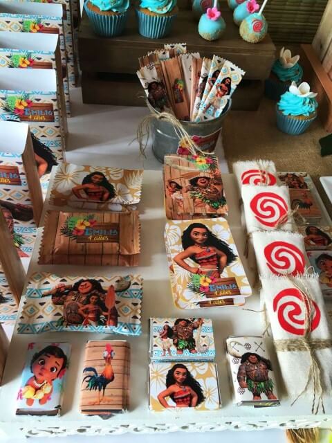 Além do Básico: Lembrancinhas Moana Inovadoras e Sustentáveis