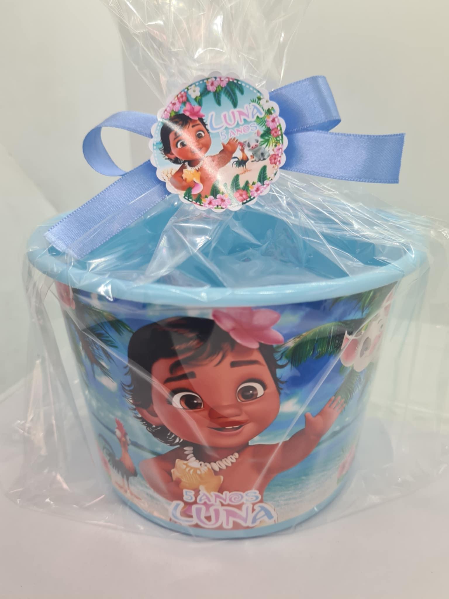 lembrancinha aniversario moana