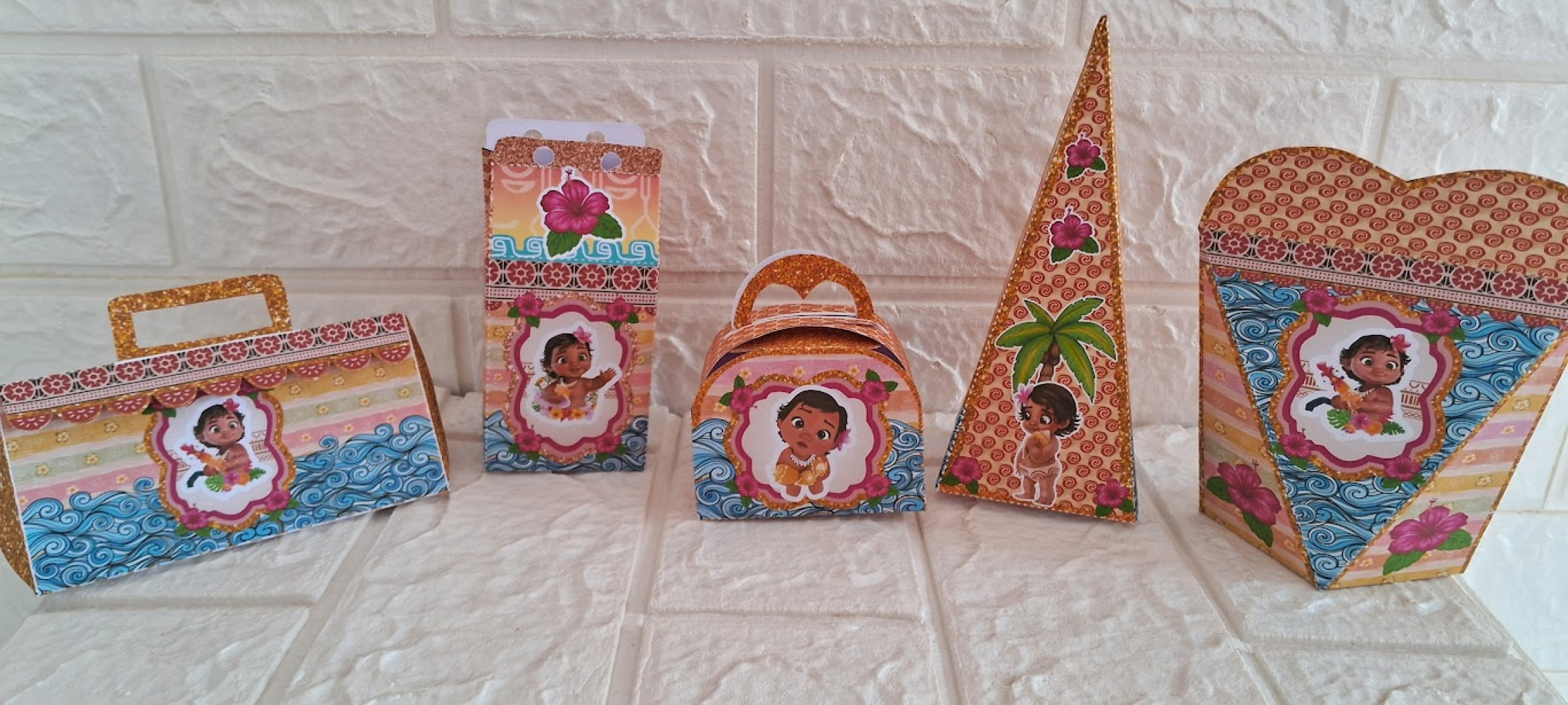 Além do Básico: Lembrancinhas Moana Inovadoras e Sustentáveis