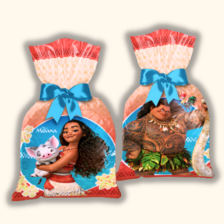 lembrancinha aniversario moana