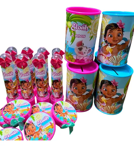 Lembrancinhas Moana Baby: Opções Adoráveis para os Pequenos