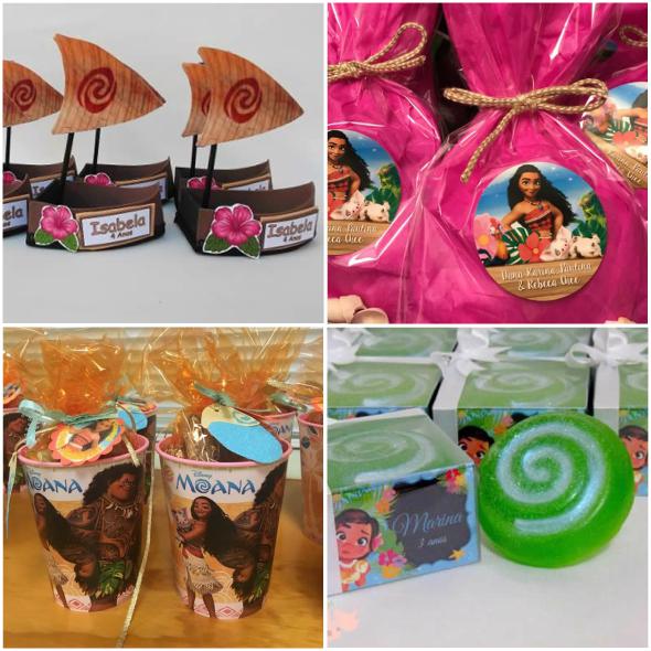 Como Fazer Lembrancinhas Moana DIY: Guia Completo com Tutoriais