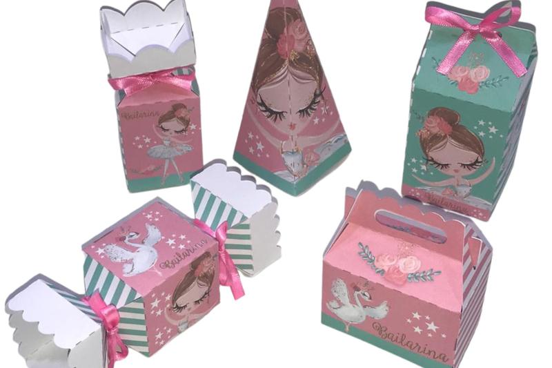 Além da Festa: Lembrancinhas de Bailarina para Maternidade e Mimos para Professores