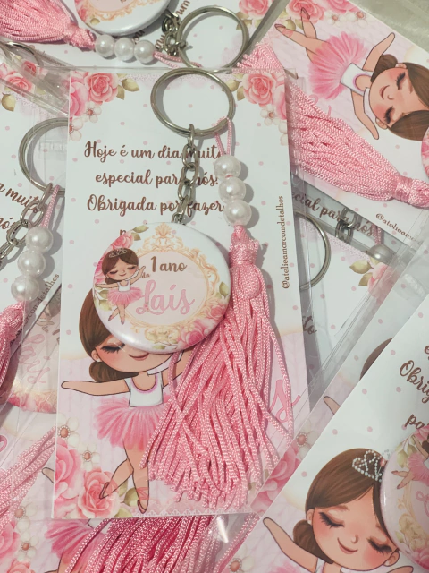 Além da Festa: Lembrancinhas de Bailarina para Maternidade e Mimos para Professores