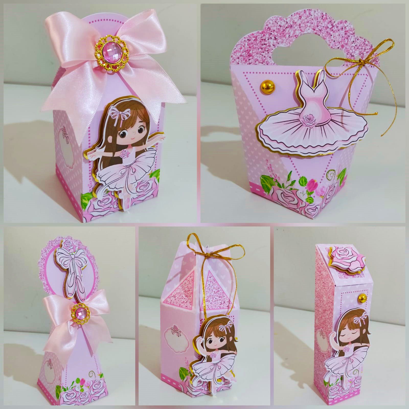 Além da Festa: Lembrancinhas de Bailarina para Maternidade e Mimos para Professores