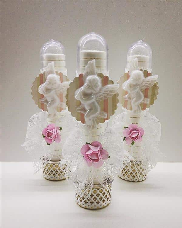 Mini Terços e Santinhos: Clássicos e Baratos para Batizado