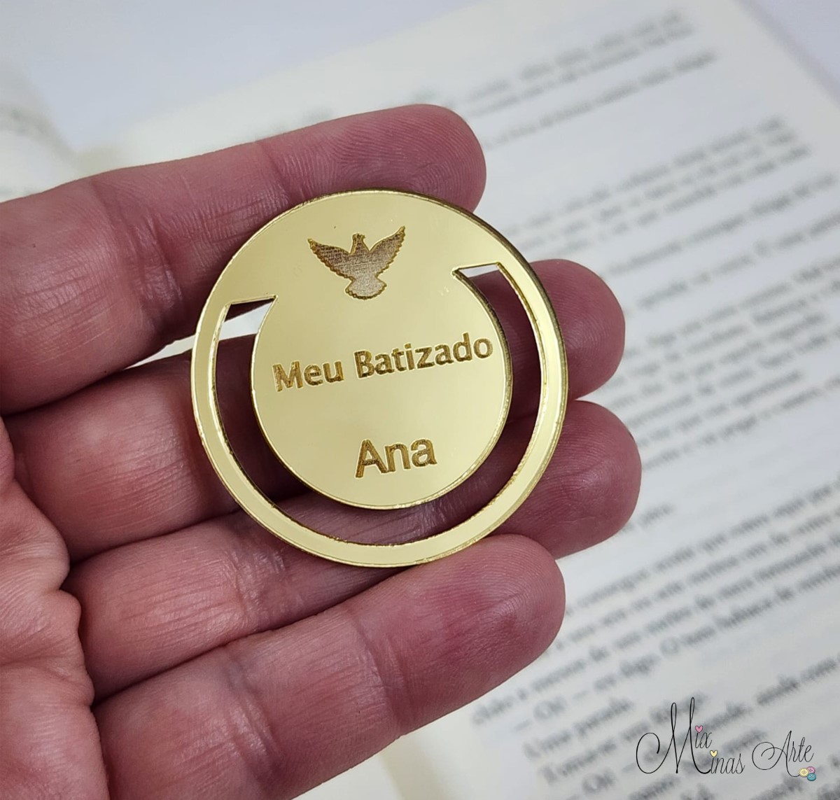 lembrancinha batizado barata