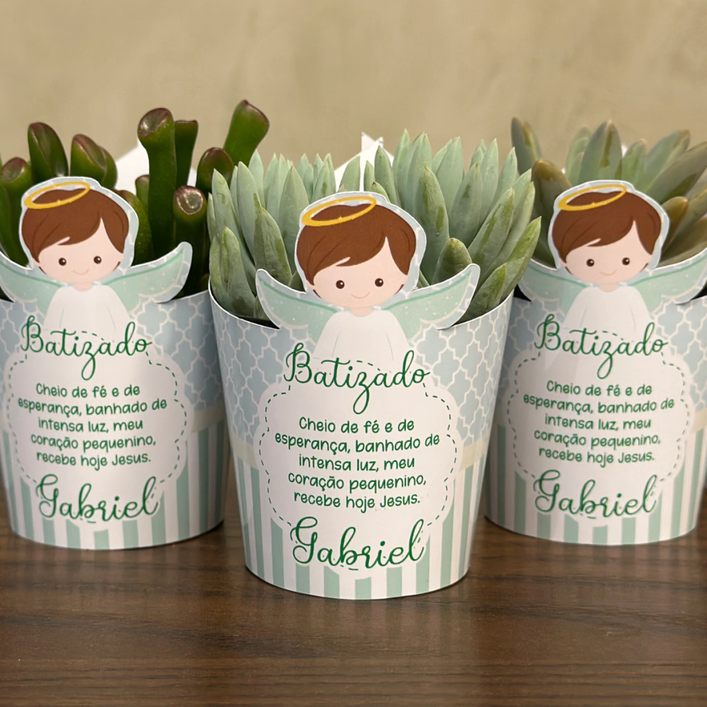 Lembrancinhas de Batizado Personalizadas: Dicas e Fornecedores