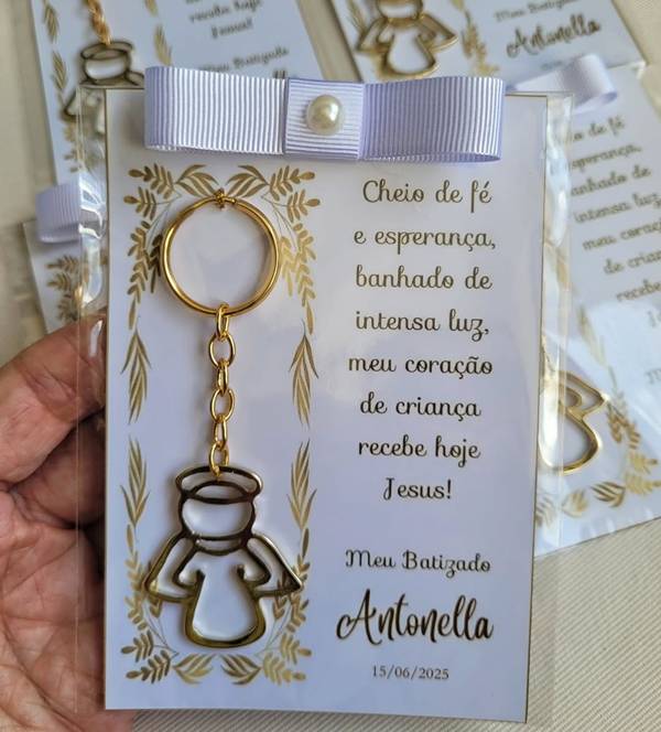 10 Ideias de Lembrancinhas de Batizado DIY para Encantar