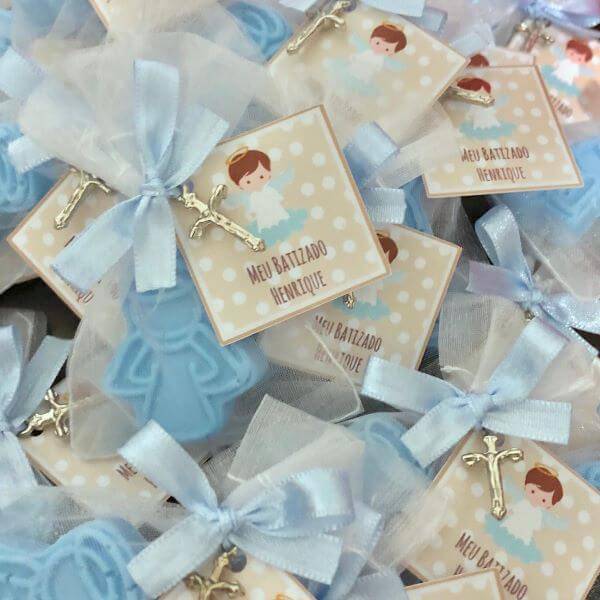 Lembrancinhas de Batizado Personalizadas: Dicas e Fornecedores