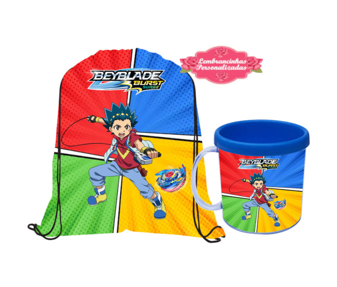 Como organizar uma festa temática Beyblade