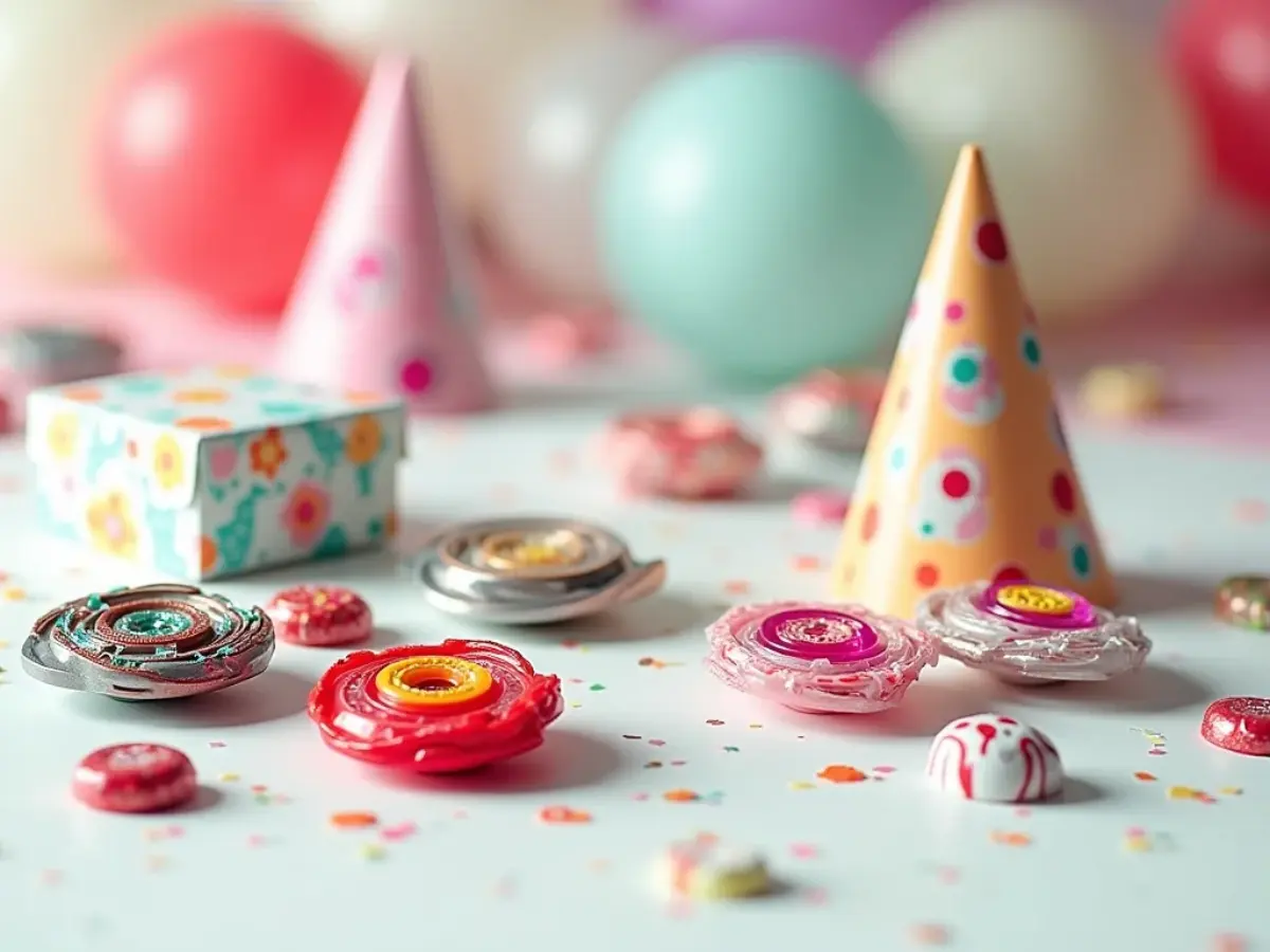Brincadeiras para festa infantil com tema Beyblade