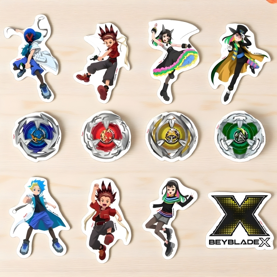 Decoração de mesa Beyblade: ideias criativas