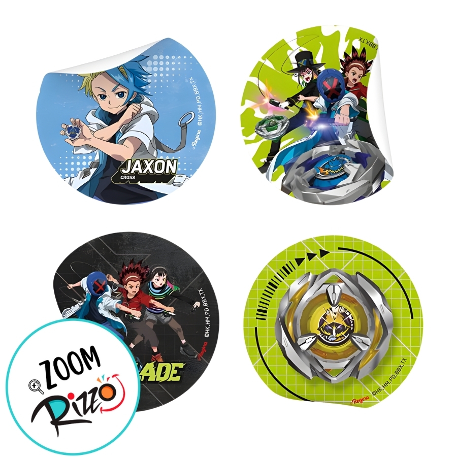 Top 5 piões Beyblade para colecionar