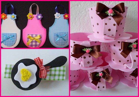 Guia Completo: Como Fazer Lembrancinhas de Chá de Cozinha em EVA Passo a Passo