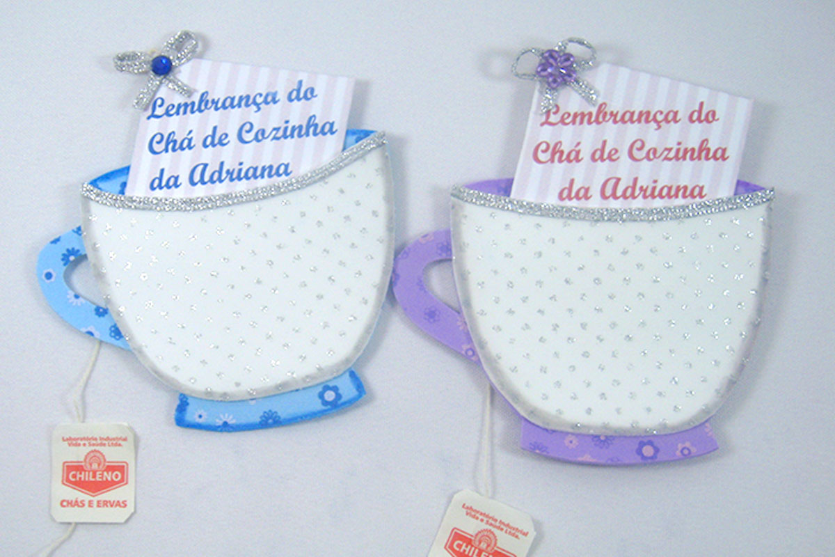 Top 10 Modelos Criativos de Lembrancinhas de Chá de Panela em EVA
