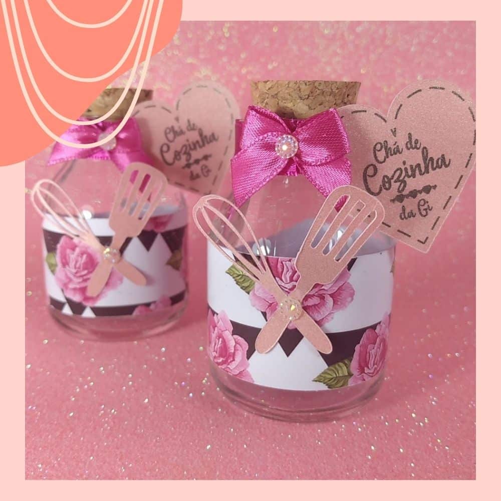 lembrancinha cha de cozinha em eva