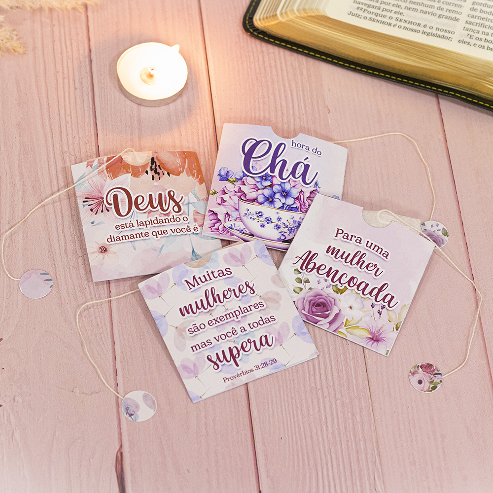 Mensagens Inspiradoras: O Que Escrever nas Lembrancinhas de Chá de Mulheres Religiosas
