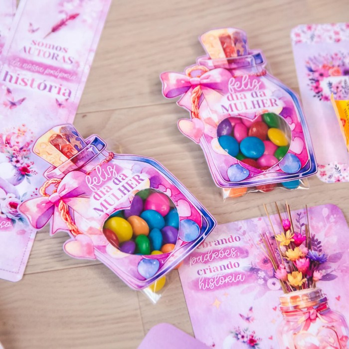 lembrancinha cha de mulheres