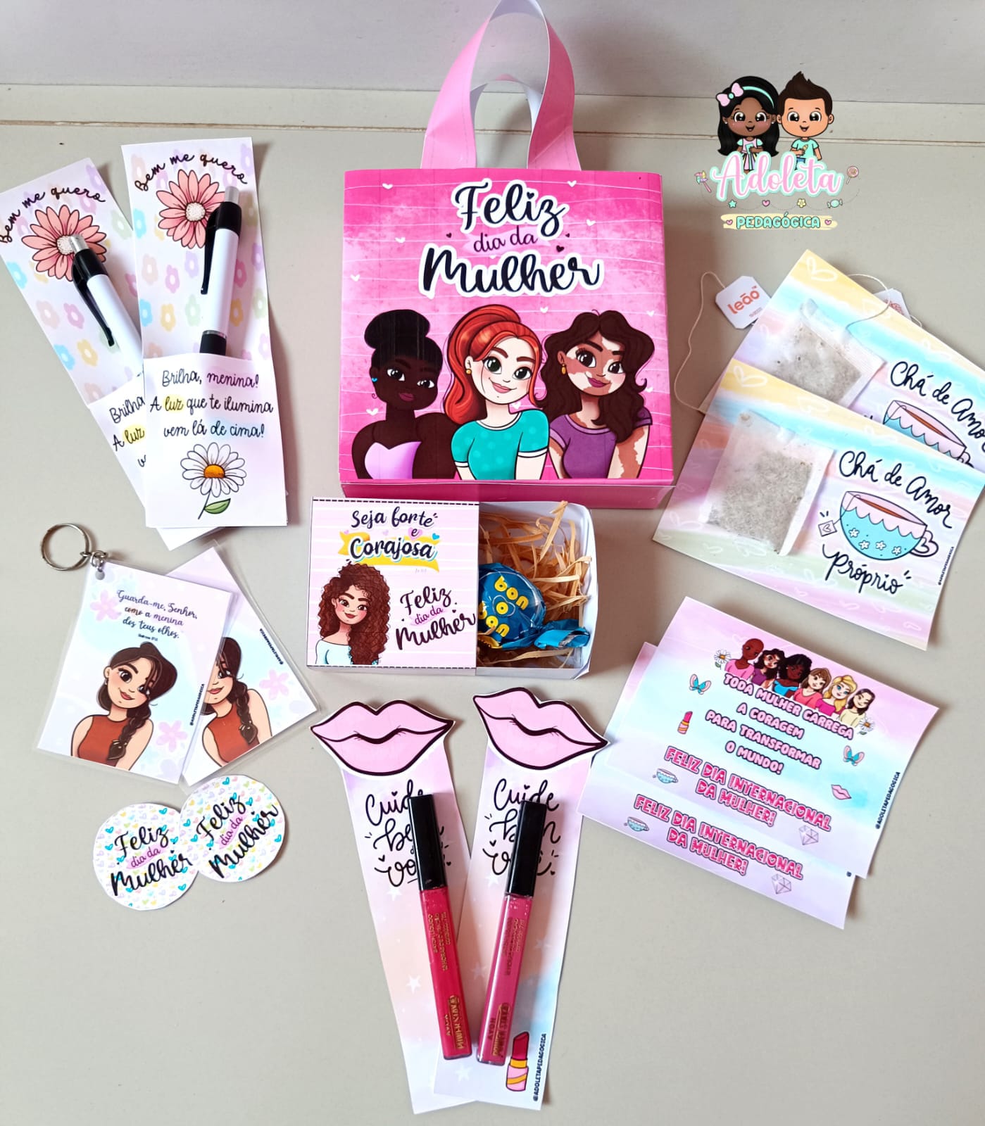 Top 10 Lembrancinhas de Autocuidado para Presentear em Chás Femininos