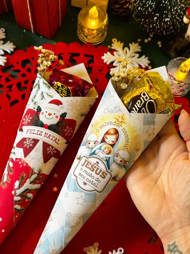 lembrancinha chocolate