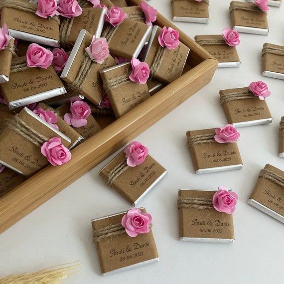 lembrancinha chocolate