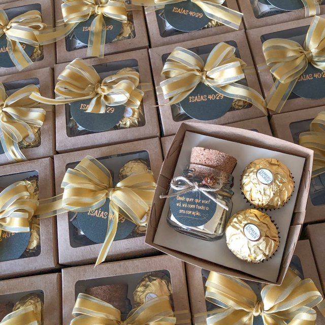 Lembrancinhas de Chocolate Baratas: Opções Criativas para Economizar sem Perder a Qualidade